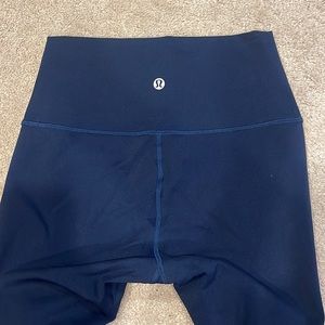 Lululemon Leggings NAVY Size: 4